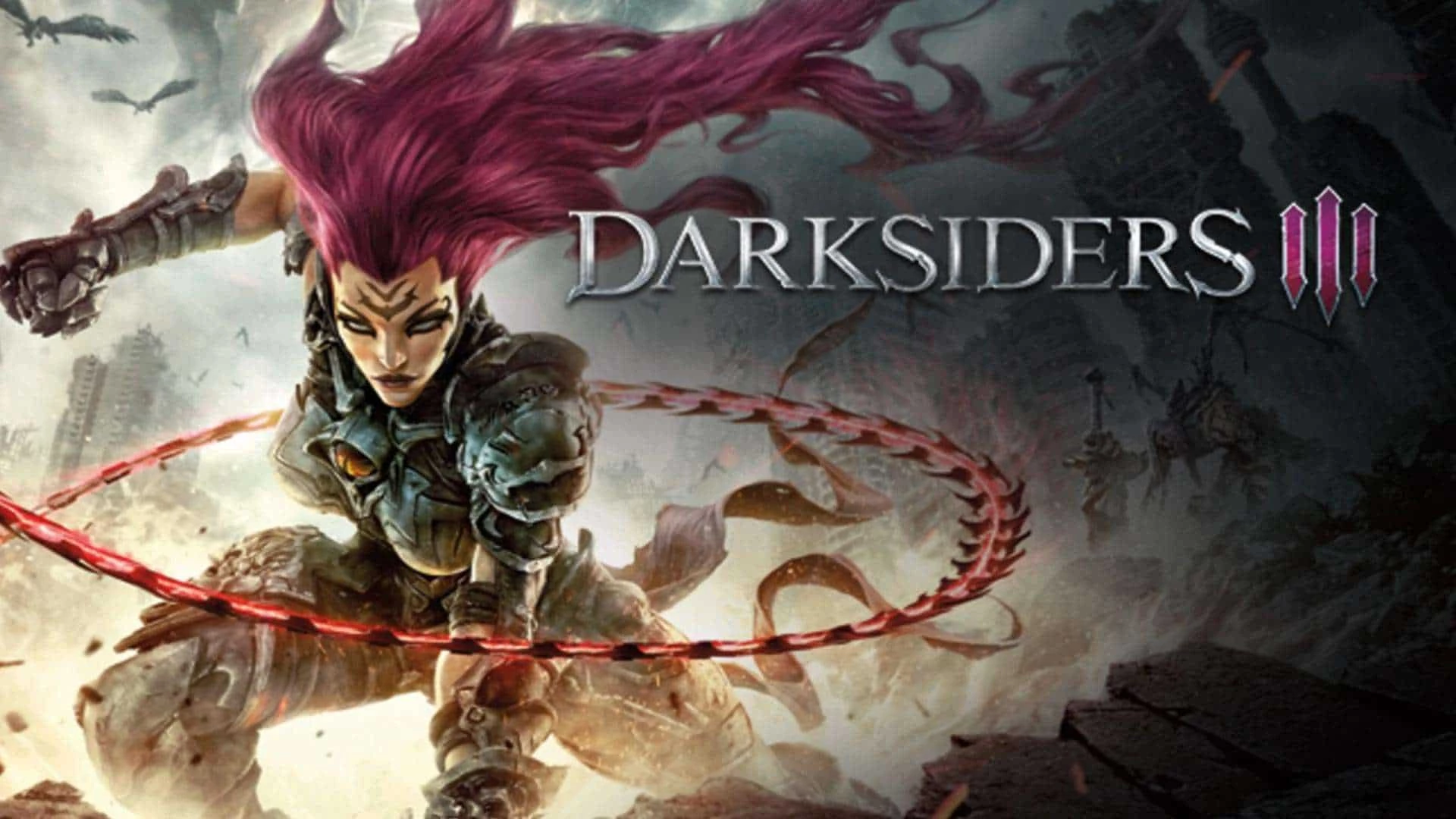 П3 - Darksiders 3 | PS4 RUS Активация