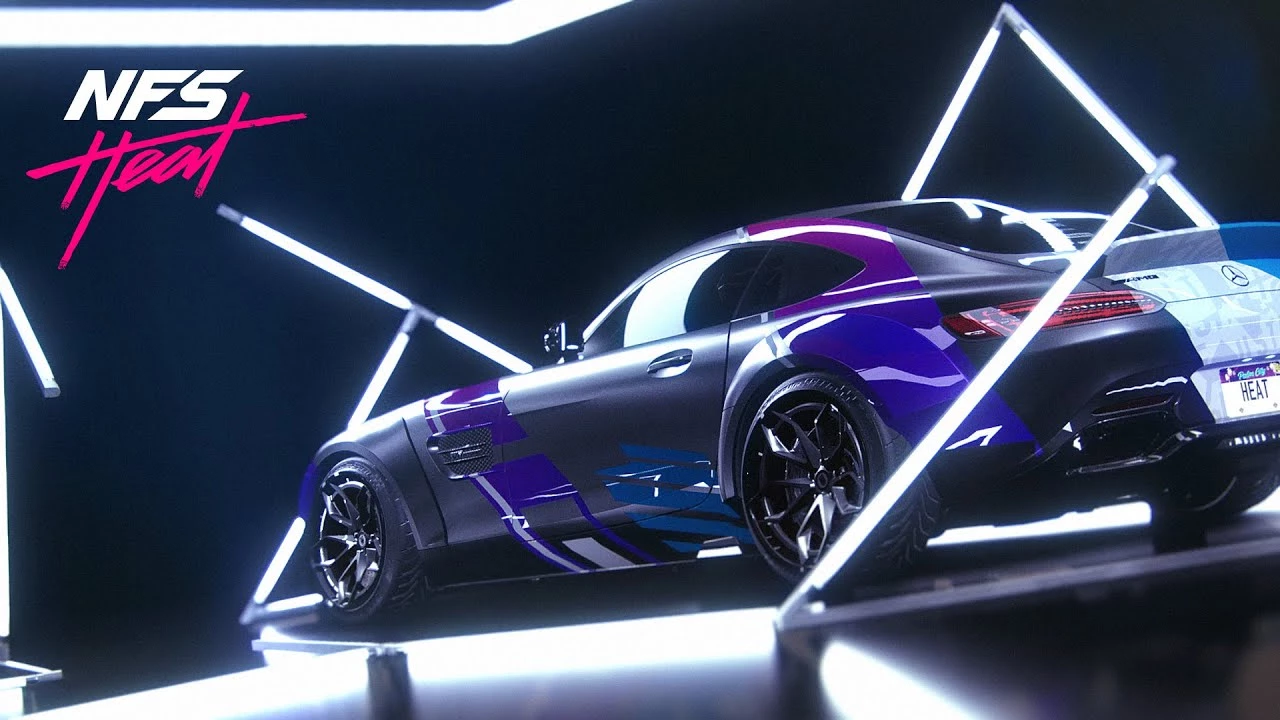 П3 - Need for Speed: Heat | PS4 RUS