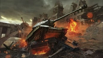 WOT Аккаунт - 12 ТОПОВ, 5 ПРЕМОВ, Е 25